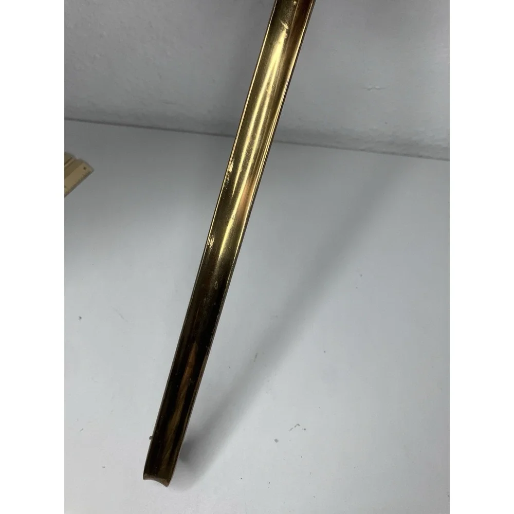 Vintage HOAN Copper Ecumoire Skimmer Spoon 16